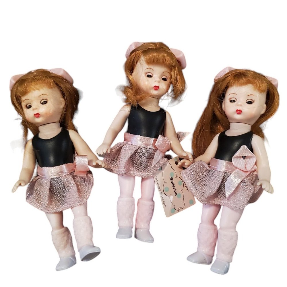 McDonalds Madame Alexander Ballerina Dolls 2005 (3 Lot)